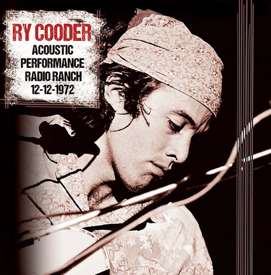 Acoustic Performance, Radio Branch, 12th December 1972 | Mint (M) Mint (M) - BLUES *NEW*
