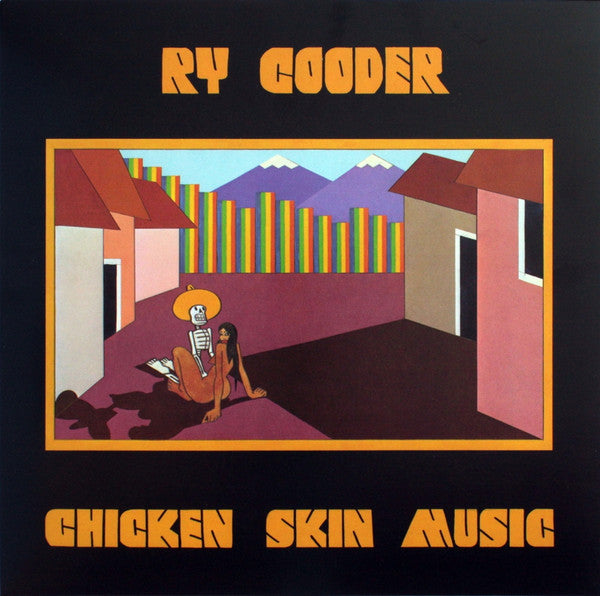 Ry Cooder Chicken Skin Music Music On Vinyl LP, RE, 180 Mint (M) Mint (M)