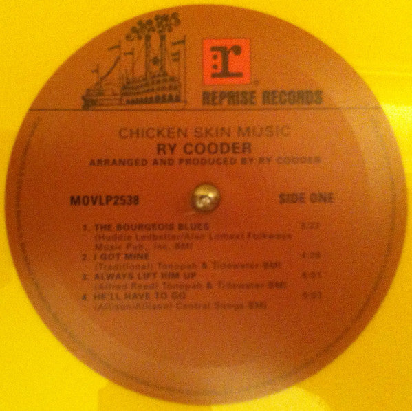 Chicken Skin Music | Mint (M) Mint (M) - BLUES *COLOR*