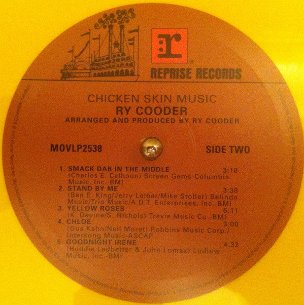 Chicken Skin Music | Mint (M) Mint (M) - BLUES *COLOR*