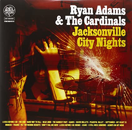 Ryan Adams Jacksonville City Nights (2LP 180g Vinyl) 2xLP Mint (M) Mint (M)