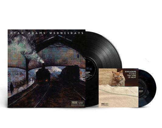 Wednesdays (With Bonus 7") | Mint (M) Mint (M) - ROCK