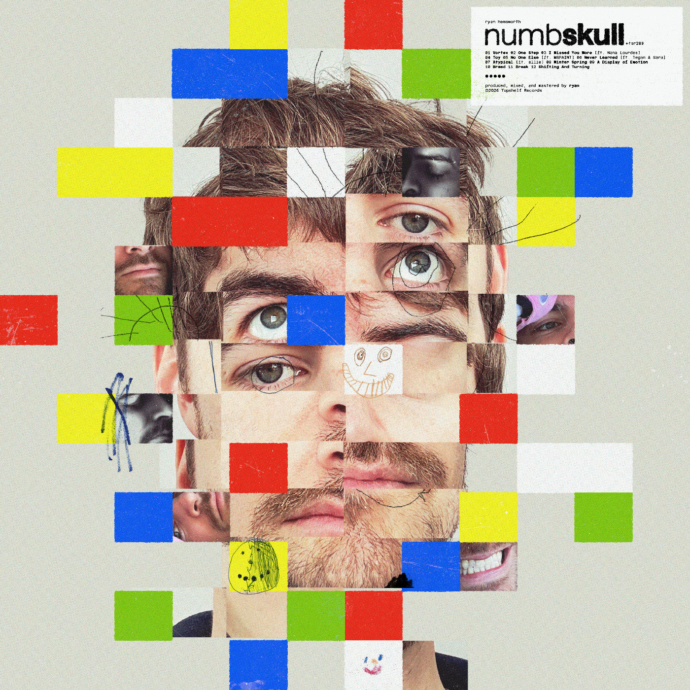 Ryan Hemsworth - Numbskull (Yellow Vinyl) |