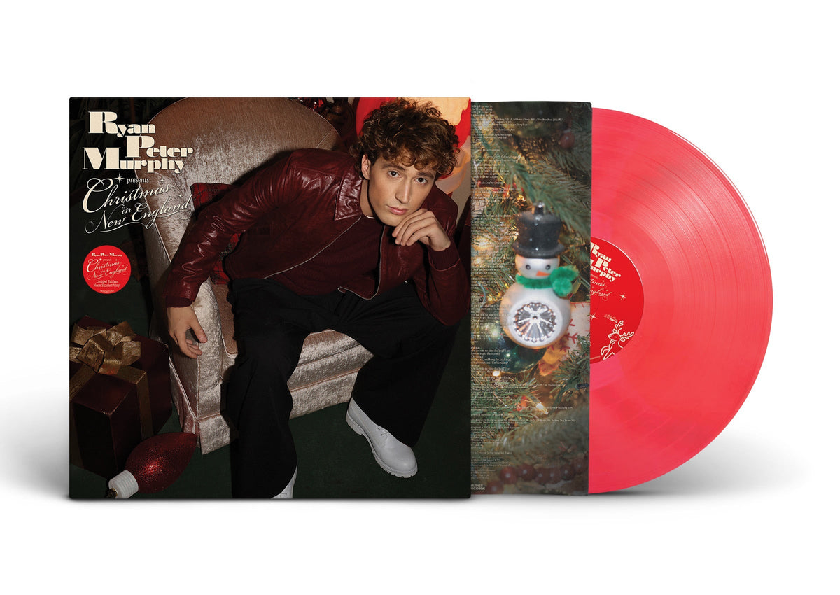 Ryan Peter Murphy - Christmas In New England [Neon Scarlet Vinyl] |