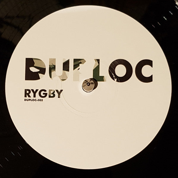 Rygby Dupplates Vol. 3 DUPLOC 12", EP Mint (M) Mint (M)