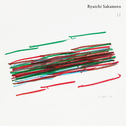 Ryuichi Sakamoto 12 (2LPClear Vinyl) 2xLP Mint (M) Mint (M)