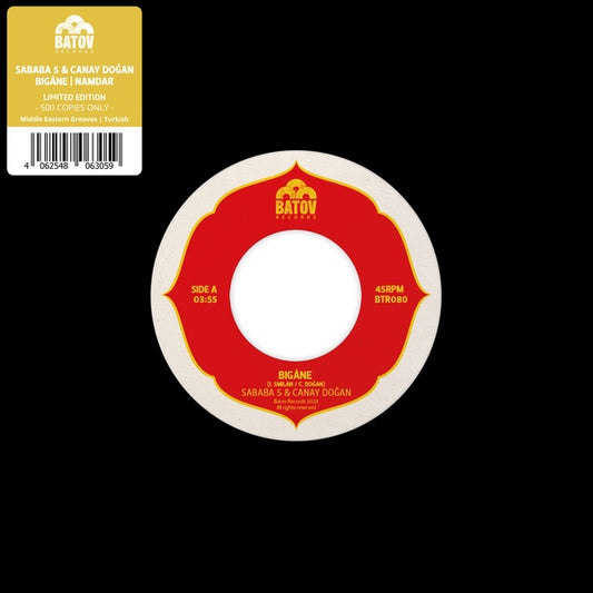 SABABA 5 & CANAY DOGAN - Bigane/Namdar |