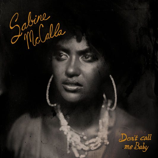 Don'T Call Me Baby (Orange / Black Marble Vinyl) |