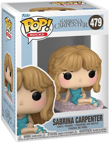 Funko POP! Rocks: Sabrina Carpenter, Night Gown (Vinyl Figure, Collectible) |