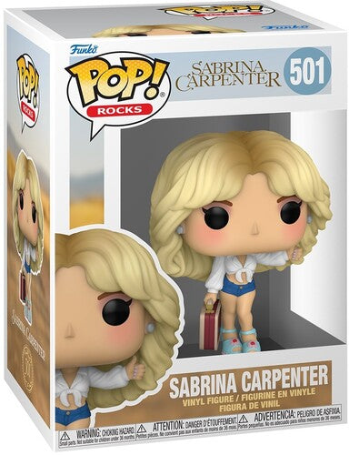 Sabrina Carpenter - Funko POP! Rocks: Sabrina Carpenter (Vinyl Figure, Collectible) |