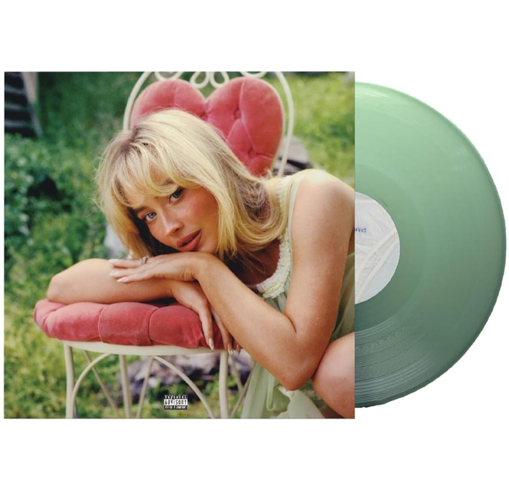 Short n' Sweet [Explicit Content] (Limited Edition, Alternate Cover, Vintage Bottle Green Colored Vinyl) |