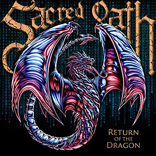 Sacred Oath - Return Of The Dragon (VINYL 2xLP) | NEW - METAL *NEW*