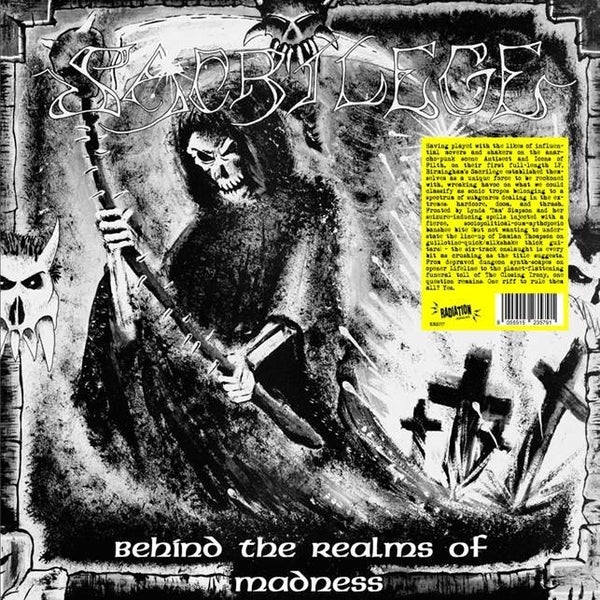 Behind The Realms Of Madness (Color Vinyl) |