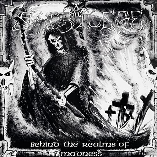 Behind The Realms Of Madness (White W/ Black Splatter Vinyl 2Lp) |
