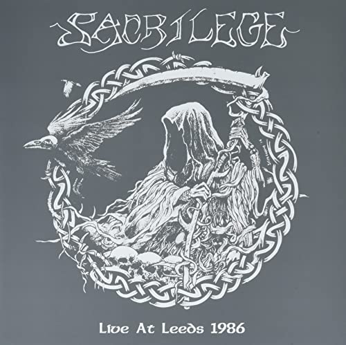 Live Leeds 1986 (Clear/Black Splatter Vinyl) |
