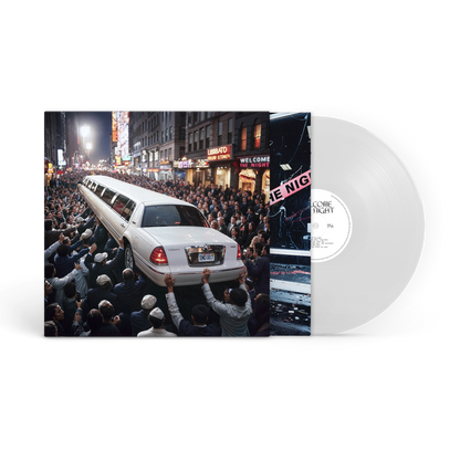 Welcome The Night (IEX: CLEAR VINYL) | Mint (M) Mint (M)