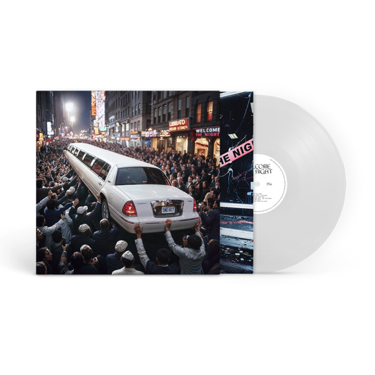 Welcome The Night (IEX: CLEAR VINYL) | Mint (M) Mint (M)