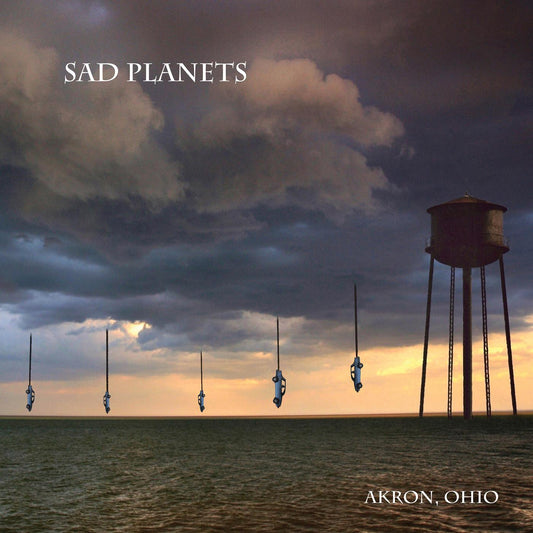 Akron, Ohio (OPAQUE SILVER VINYL) | Mint (M) Mint (M) - ALT/INDIE *SEALED/COLOR*
