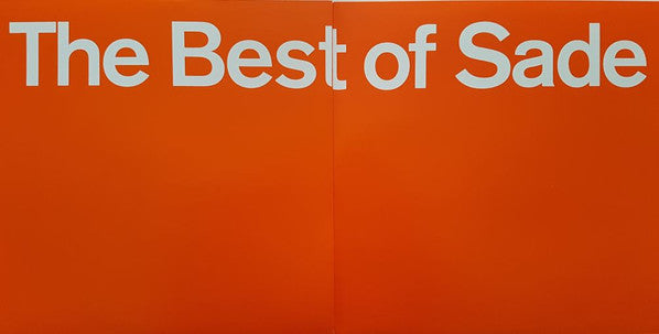 Sade The Best Of Sade Sony Music, Epic 2xLP, Comp, RE, Gat Mint (M) Mint (M)