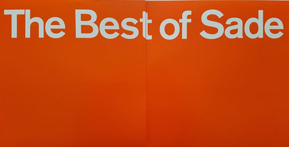 Sade The Best Of Sade Sony Music, Epic 2xLP, Comp, RE, Gat Mint (M) Mint (M)