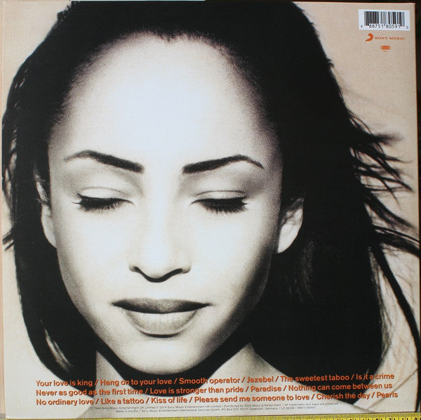 Sade The Best Of Sade Sony Music, Epic 2xLP, Comp, RE, Gat Mint (M) Mint (M)