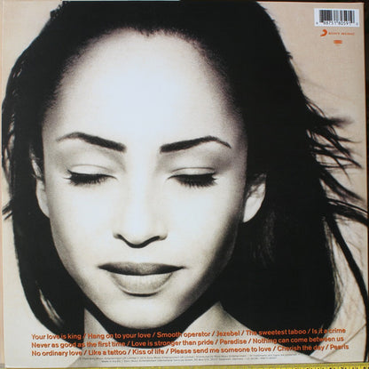 Sade The Best Of Sade Sony Music, Epic 2xLP, Comp, RE, Gat Mint (M) Mint (M)