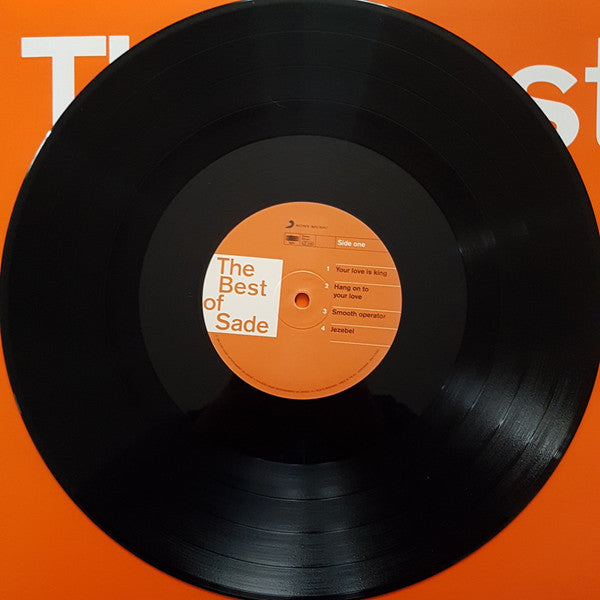 Sade The Best Of Sade Sony Music, Epic 2xLP, Comp, RE, Gat Mint (M) Mint (M)