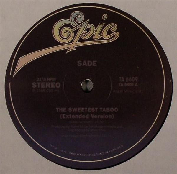 The Sweetest Taboo | Mint (M) Generic - FUNK/JAZZ *NEW*