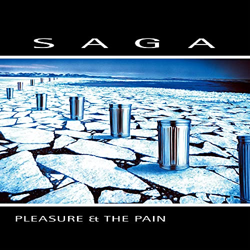 Saga - Pleasure & The Pain (180g VINYL LP) | NEW - ROCK *NEW*
