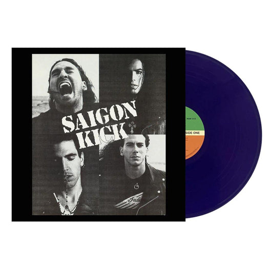 Saigon Kick Saigon Kick (Colored Vinyl, Deep Purple, Limited Edition) LP Mint (M) Mint (M)