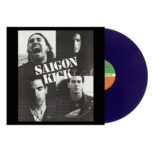 Saigon Kick (Colored Vinyl, Deep Purple, Limited Edition) | Mint (M) Mint (M) - ROCK *COLOR/SEALED*