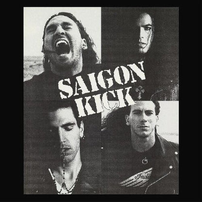 Saigon Kick (Colored Vinyl, Deep Purple, Limited Edition) | Mint (M) Mint (M)