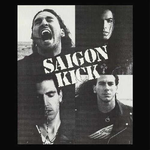 Saigon Kick (Colored Vinyl, Deep Purple, Limited Edition) | Mint (M) Mint (M) - ROCK *COLOR/SEALED*