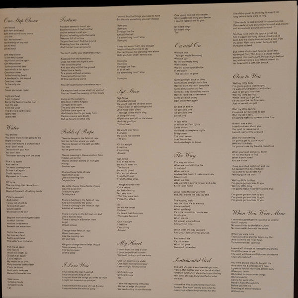 Water | Mint (M) Mint (M) - ALT/INDIE *COLOR/SEALED*