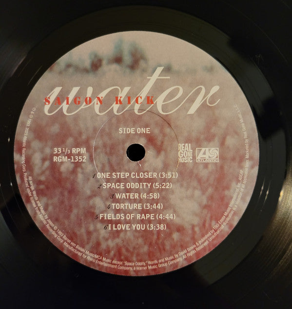 Water | Mint (M) Mint (M) - ALT/INDIE *COLOR/SEALED*