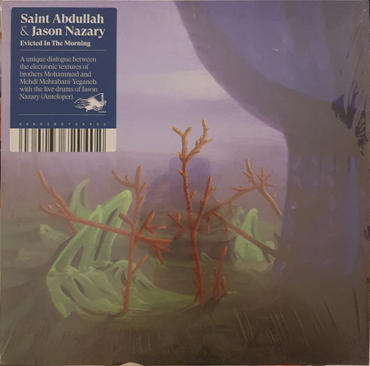 Saint Abdullah, Jason Nazary Evicted In The Morning Disciples LP, Album Mint (M) Mint (M)