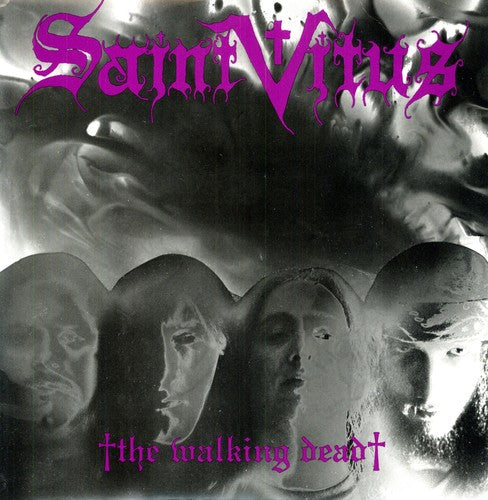Saint Vitus - The Walking Dead (VINYL 12" EP) | NEW - METAL *NEW*