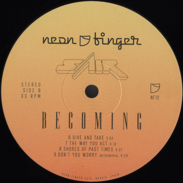 Becoming | Mint (M) Mint (M) - DISCO