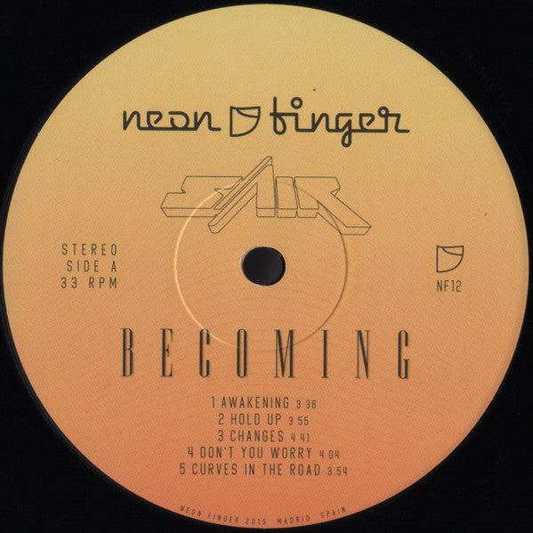 Becoming | Mint (M) Mint (M) - DISCO
