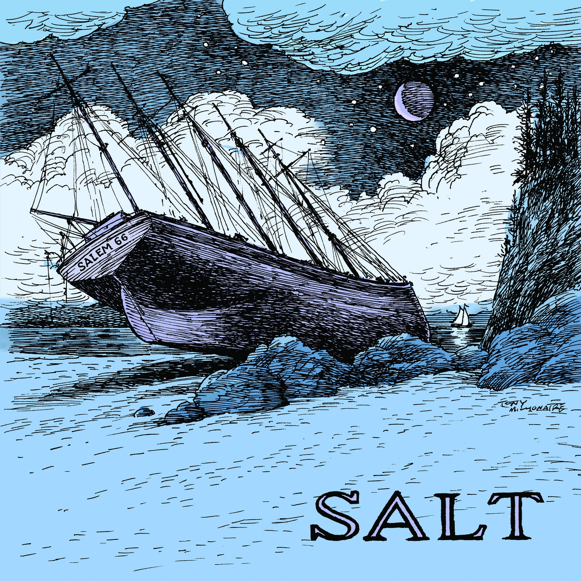 Salt (Blue Vinyl) |