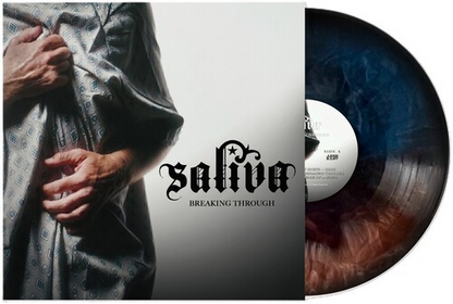 Saliva - Breaking Through (Retail-Exclusive "Canyon" Colored Vinyl) |