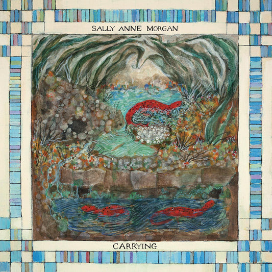 Carrying (Indie Exclusive "Newt Red" Vinyl) |