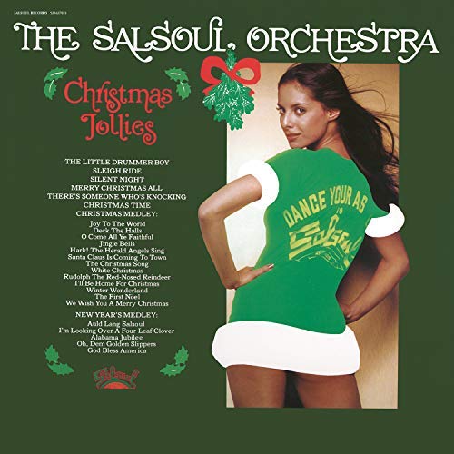 Salsoul Orchestra Christmas Jollies (Red Vinyl) LP Mint (M) Mint (M)