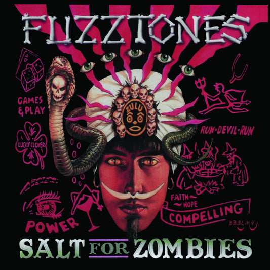 Fuzztones - Salt For Zombies (CD) |