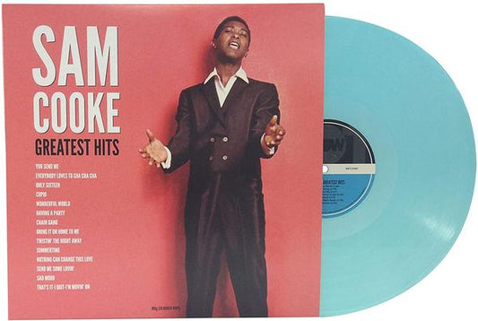 Sam Cooke Greatest Hits (Electric Blue Vinyl) LP Mint (M) Mint (M)