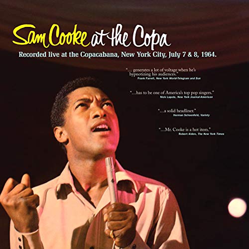 Sam Cooke - Sam Cooke At The Copa (180 Gram Vinyl) |