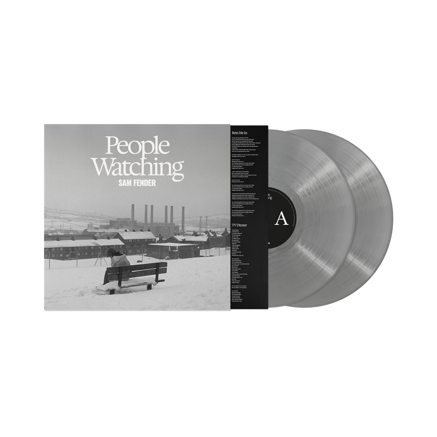 People Watching (Deluxe) [Silver 2LP] |