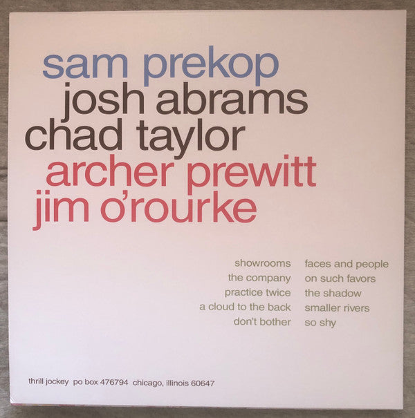 Sam Prekop | Mint (M) Mint (M)