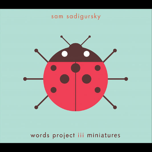 The Words Project Iii: Miniatures |
