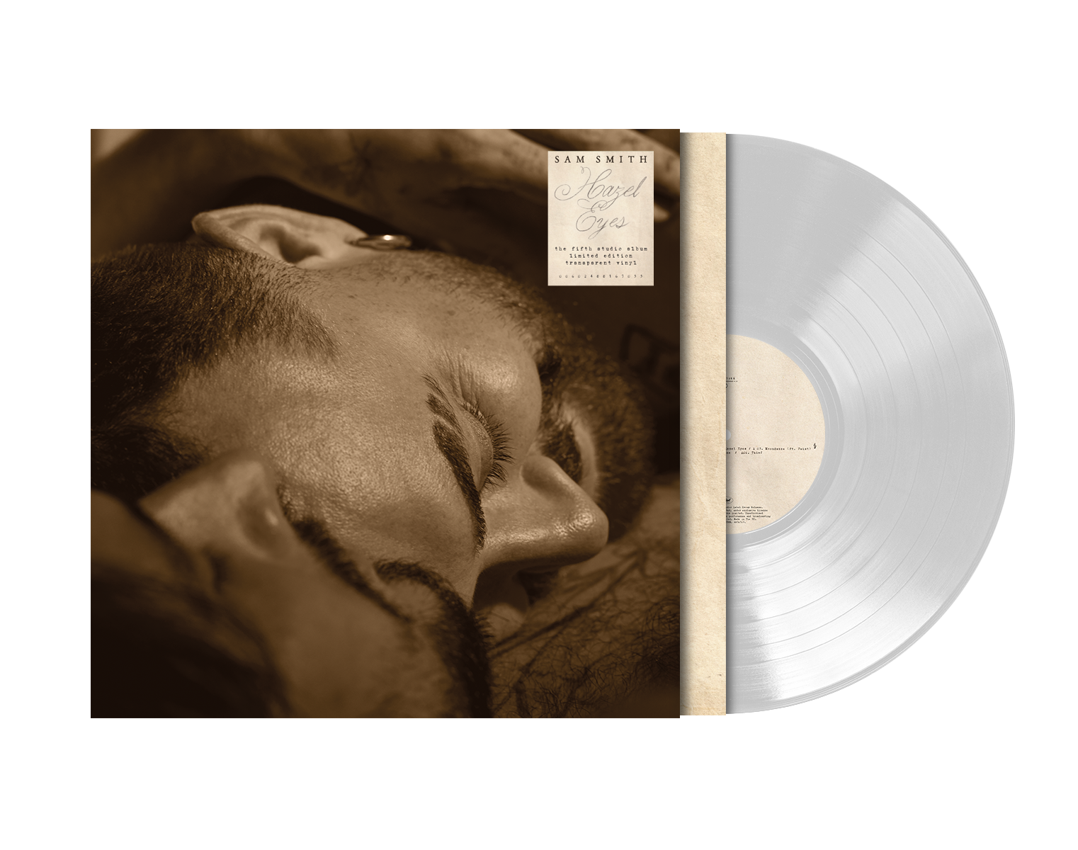 Sam Smith - Hazel Eyes (Indie Exclusive) [Transparent LP] |